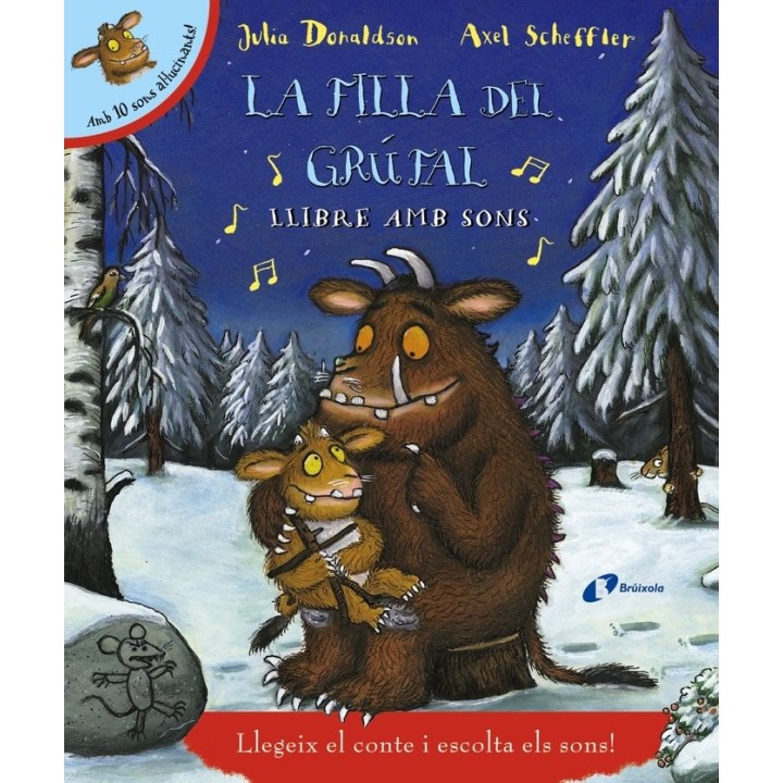 FILLA DEL GRUFAL. LLIBRE AMB SONS,LA