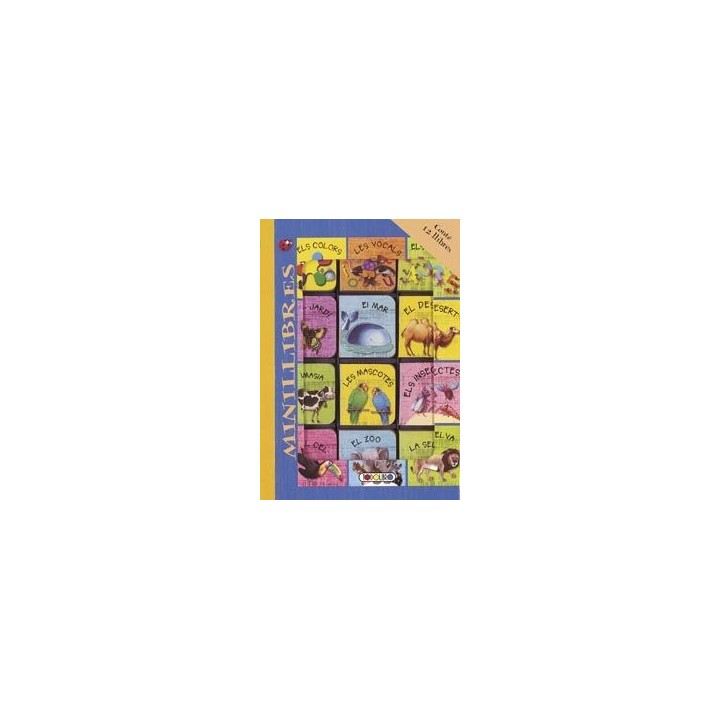 MINILLIBRES 12 LLIBRES