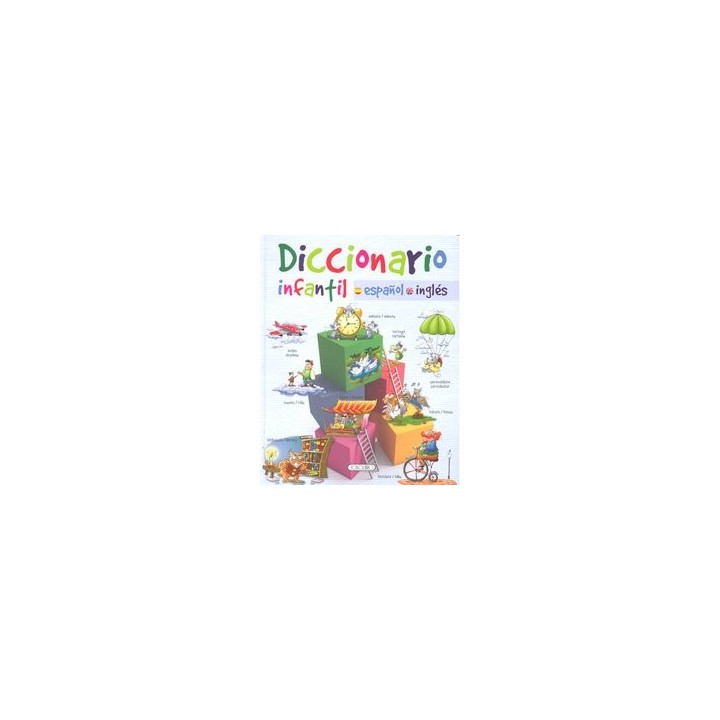 DIC.INFANTIL ESPAÑOL-INGLES