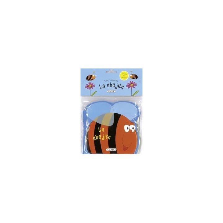 ABEJITA,LA LIBRO BAÑO