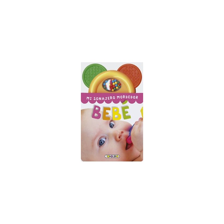 MI SONAJERO MORDEDOR BEBE ROSA