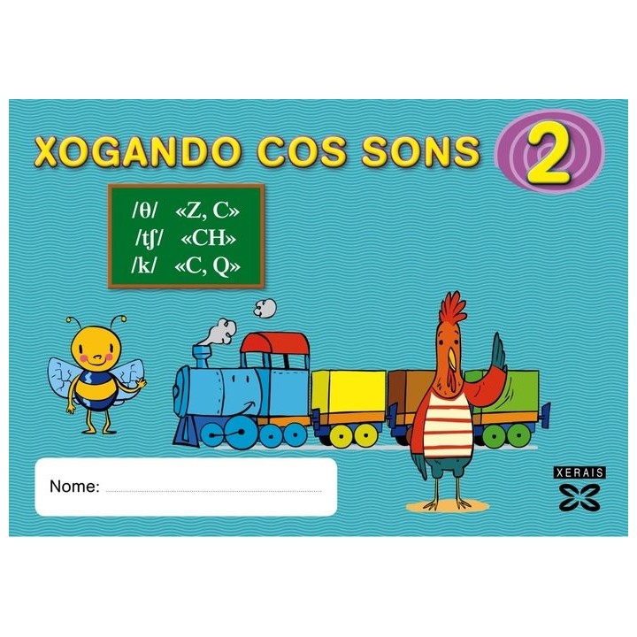 XOGANDO COS SONS 2 (Z,C, CH, C,Q)
