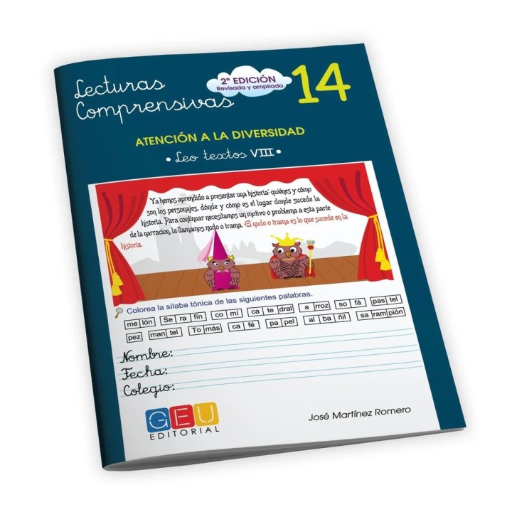 LECTURAS COMPRENSIVAS 14