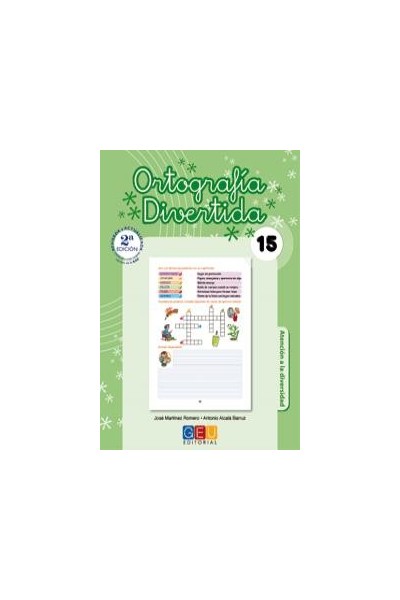 ORTOGRAFIA DIVERTIDA 15 2ºED