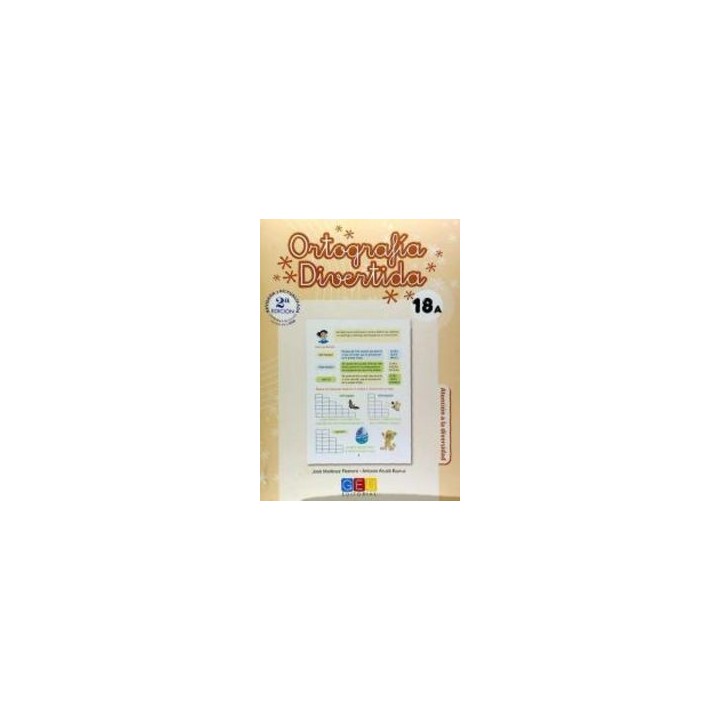 ORTOGRAFIA DIVERTIDA 18A 2ªED