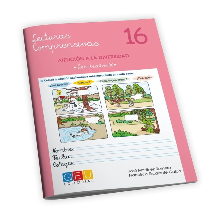LECTURAS COMPRENSIVAS 16