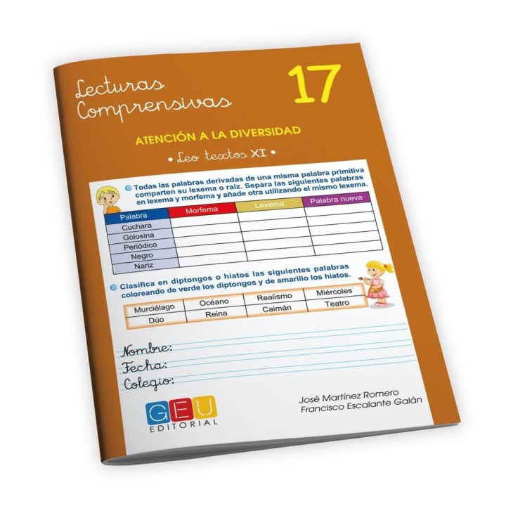 LECTURAS COMPRENSIVAS 17