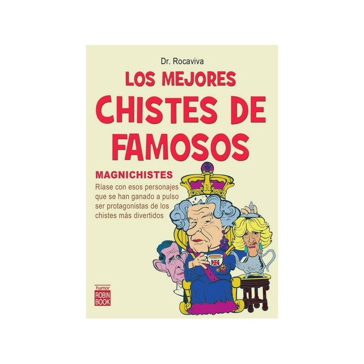 MEJORES CHISTES DE FAMOSOS,LOS