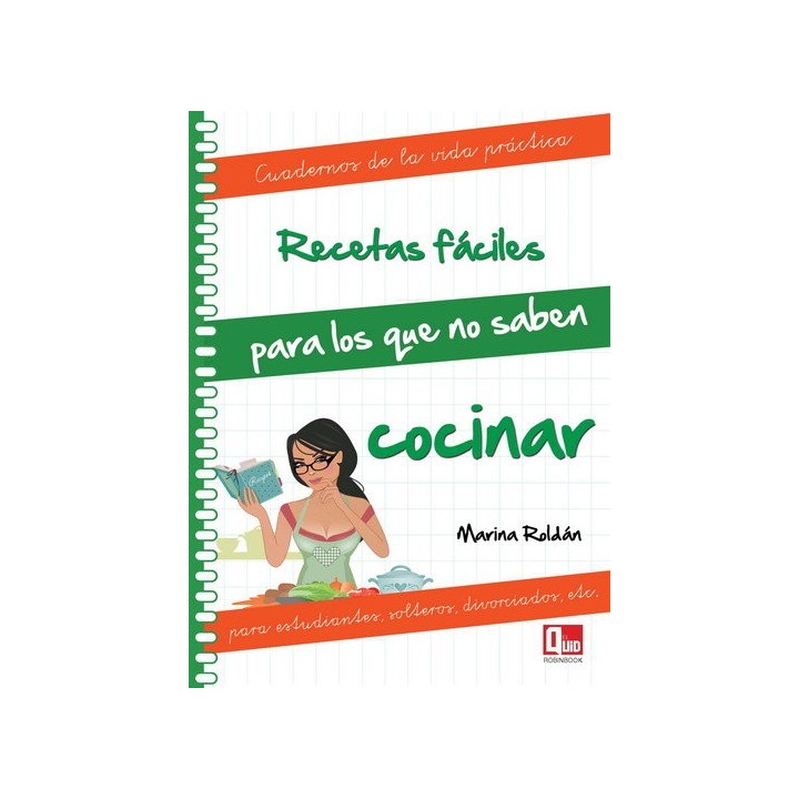 RECETAS FACILES PARA LOS QUE NO SABEN COCINAR