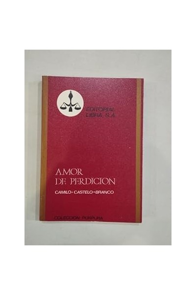Amor de perdición - Coleccion Purpura