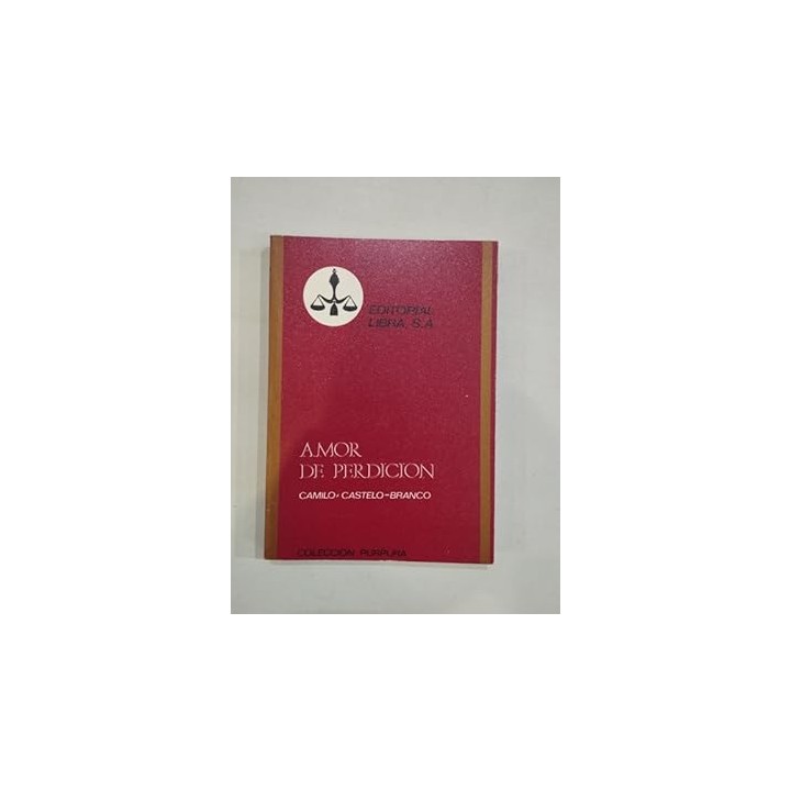 Amor de perdición - Coleccion Purpura