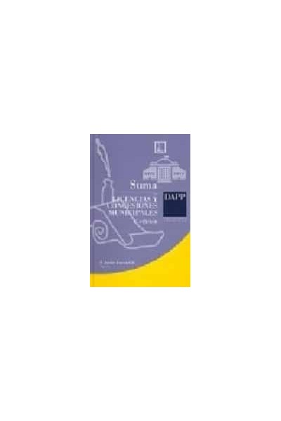 SUMA DE LICENCIAS Y CONCESIONES MUNICIPALES