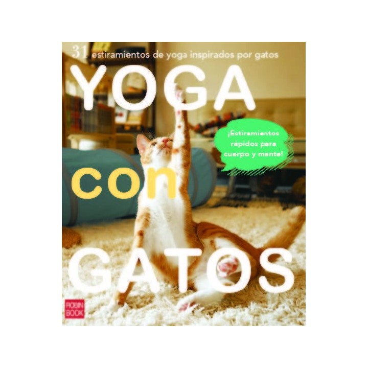 YOGA CON GATOS