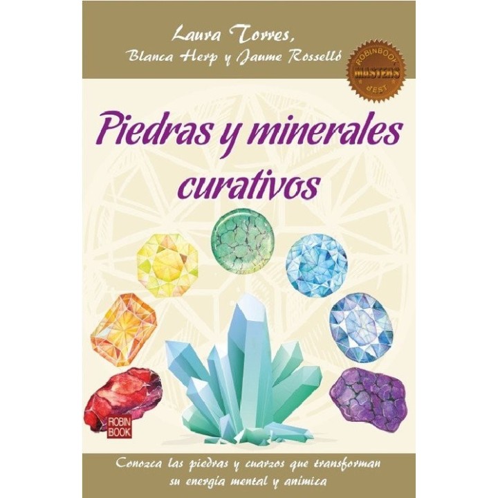 PIEDRAS Y MINERALES CURATIVOS