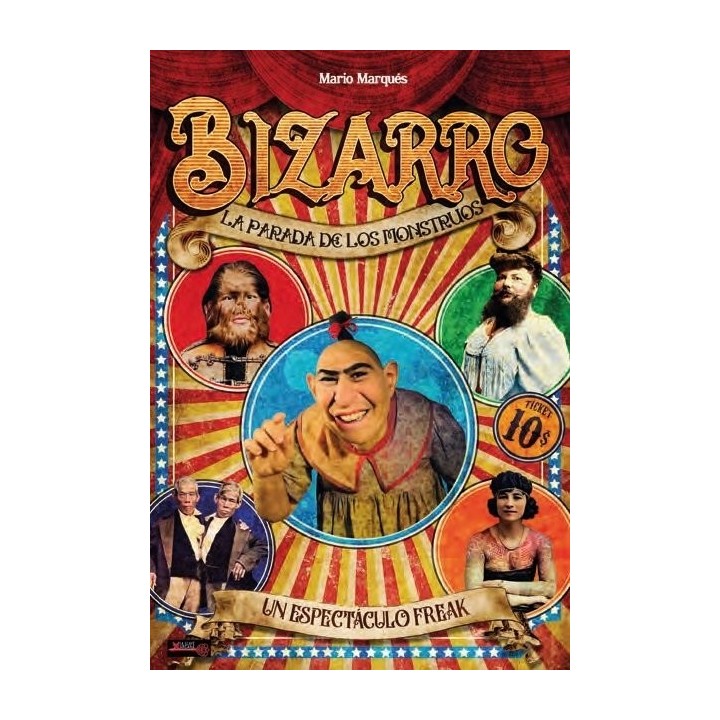 BIZARRO LA PARADA DE LOS MONSTRUOS