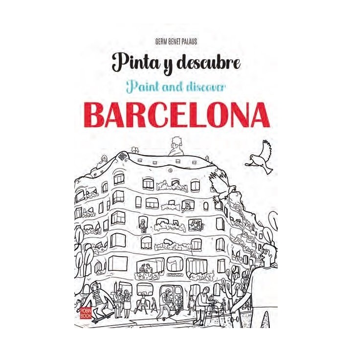 PINTA Y DESCUBRE BARCELONA