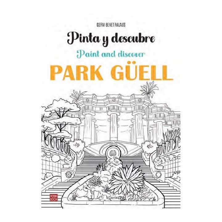 PINTA Y DESCUBRE PARK GUELL