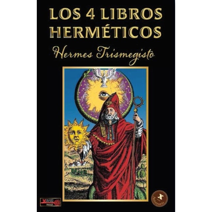 LOS 4 LIBROS HERMETICOS