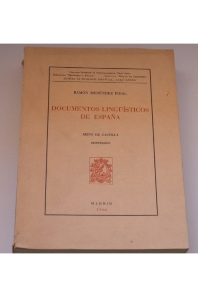 REVISTA DE FILOLOGÍA ESPAÑOLA. TOMO I - 1914.