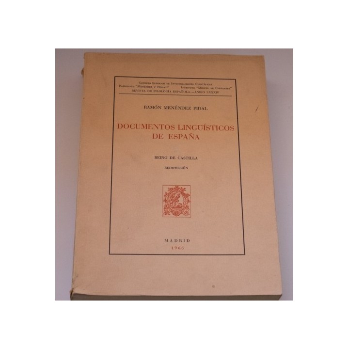 REVISTA DE FILOLOGÍA ESPAÑOLA. TOMO I - 1914.