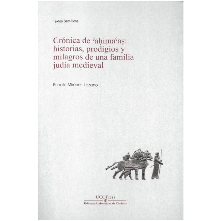 CRONICA DE AHIMASAS HISTORIAS PRODIGOS Y MILAGROS
