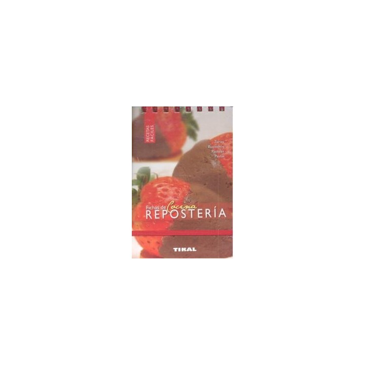 REPOSTERIA (FICHAS DE COCINA)