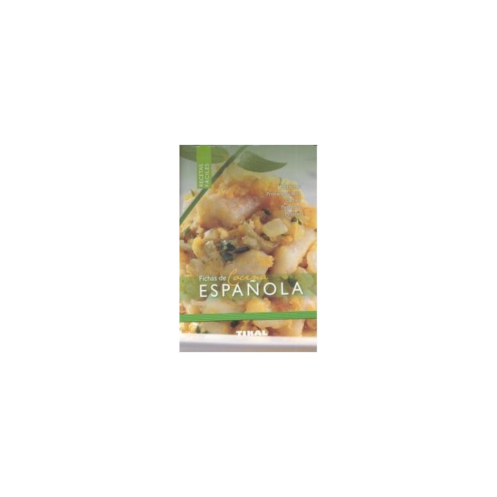 COCINA ESPAÑOLA (FICHAS DE COCINA)