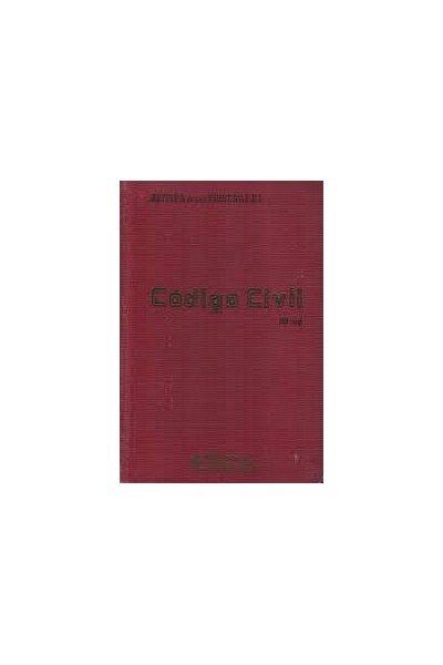 CODIGO CIVIL CON ALGUNAS NOTAS Y REFERENCIAS. REVISTA DE LOS TRIBUNALES.
