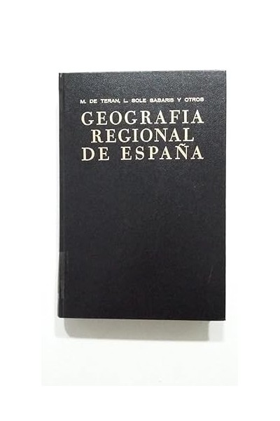 GEOGRAFÍA REGIONAL DE ESPAÑA
