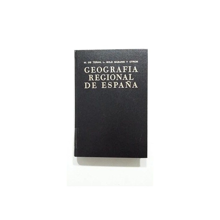 GEOGRAFÍA REGIONAL DE ESPAÑA