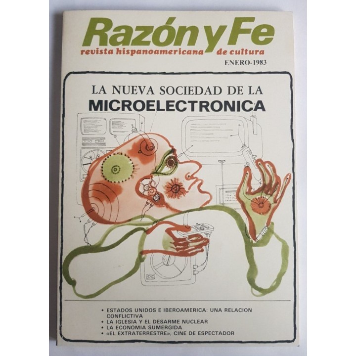 Razón y Fe revista hispanoamericana de cultura Enero - 1983. La nueva sociedad de la Microelectrónica.