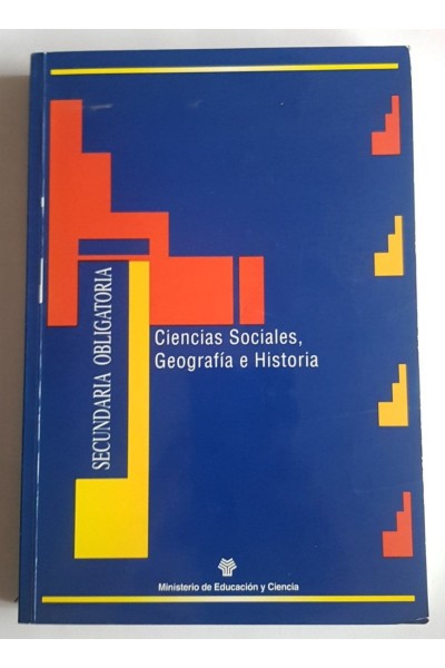 Ciencias Sociales, Geografía e Historia. Secundaria Obligatoria.