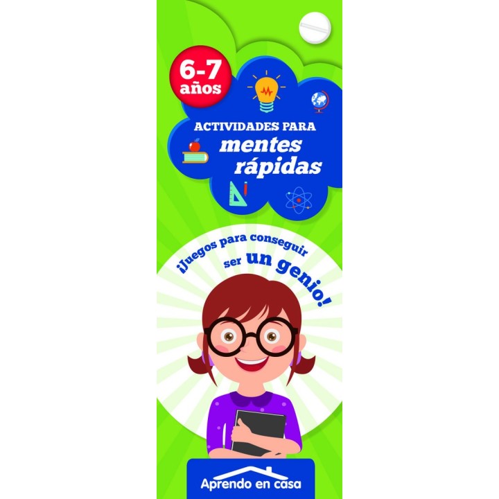 ACTIVIDADES PARA MENTES RAPIDAS 6 7 AÑOS