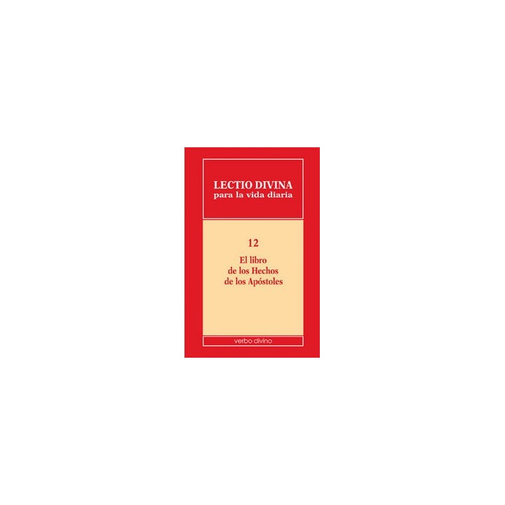 LECTIO DIVINA PARA LA VIDA DIARIA 12
