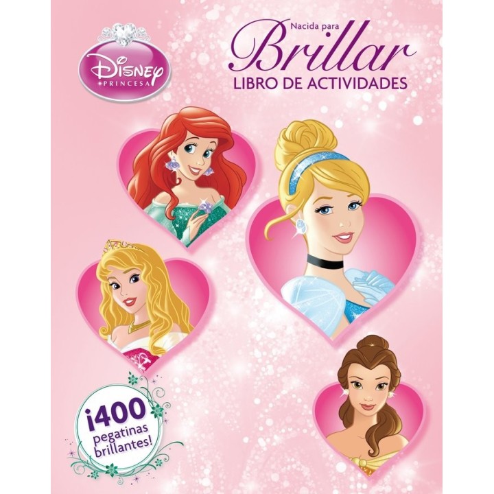 PRINCESAS NACIDA PARA BRILLAR