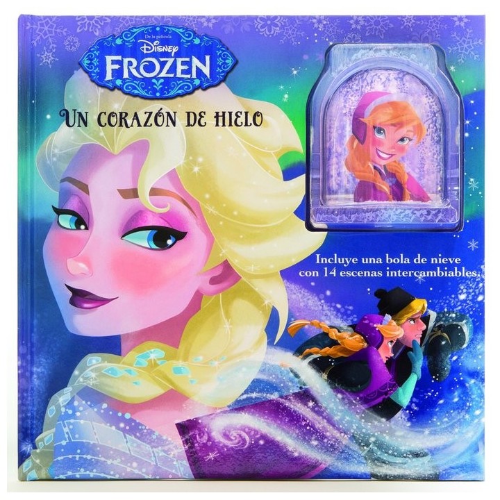 FROZEN UN CORAZON DE HIELO