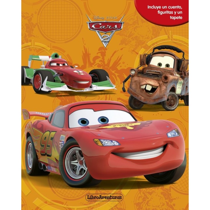 CARS 2 MI LIBRO JUEGO
