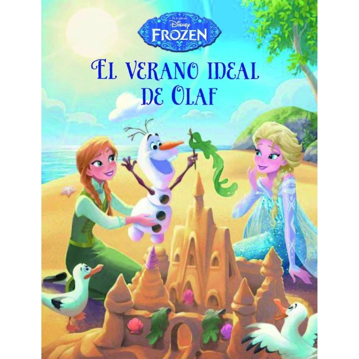 FROZEN EL VERANO IDEAL DE OLAF