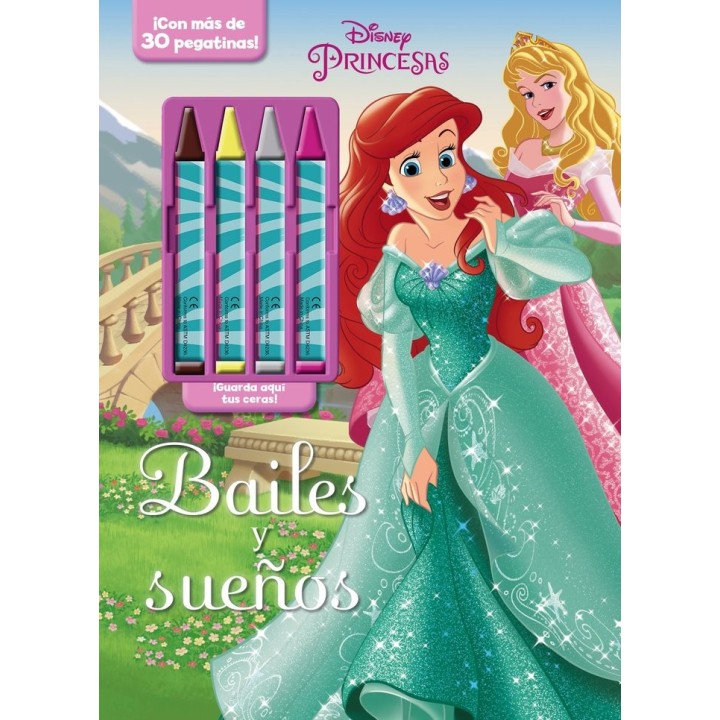 PRINCESAS BAILES Y SUEÑOS