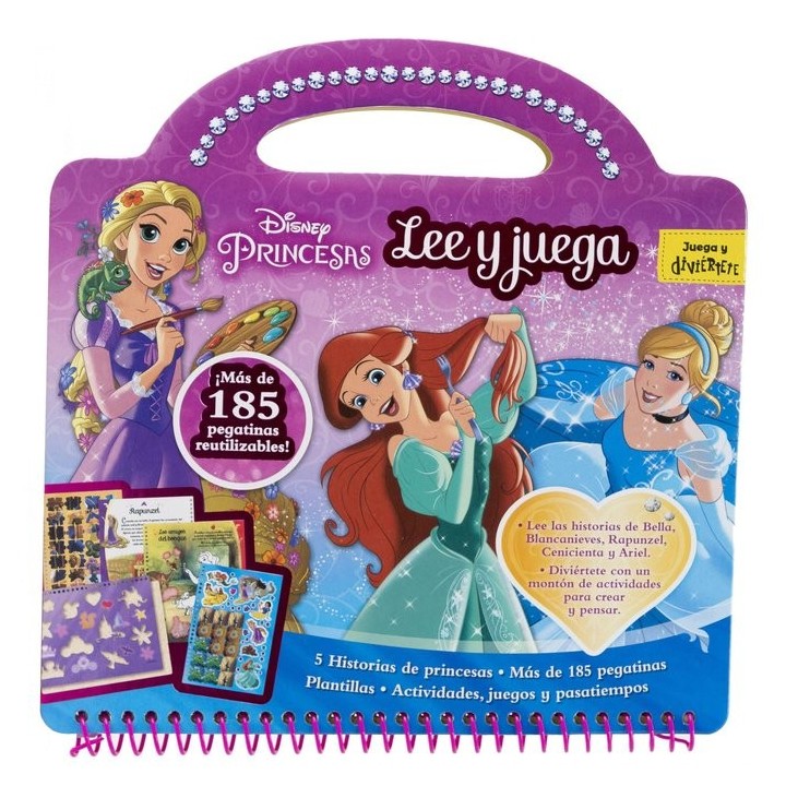 PRINCESAS LEE Y JUEGA