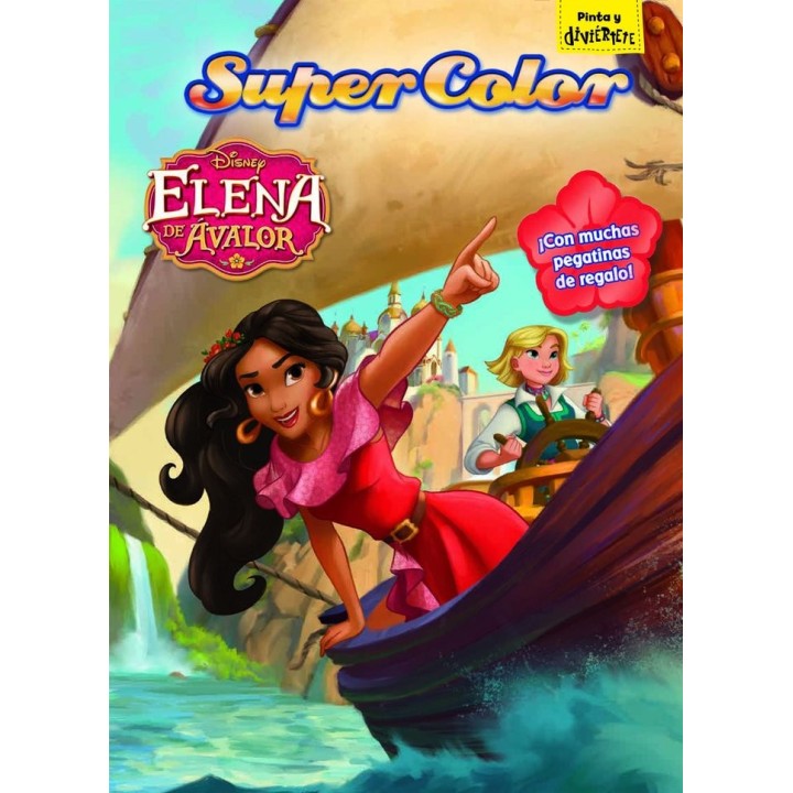 ELENA DE AVALOR SUPERCOLOR