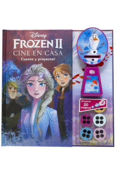 FROZEN 2 CINE EN CASA