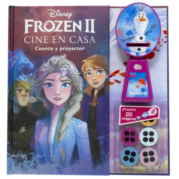 FROZEN 2 CINE EN CASA
