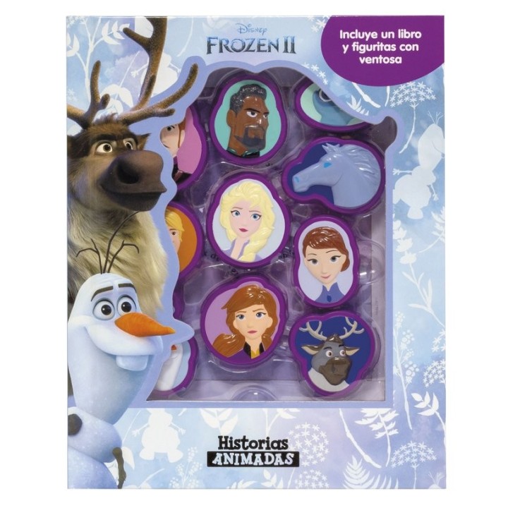 FROZEN 2 HISTORIAS ANIMADAS