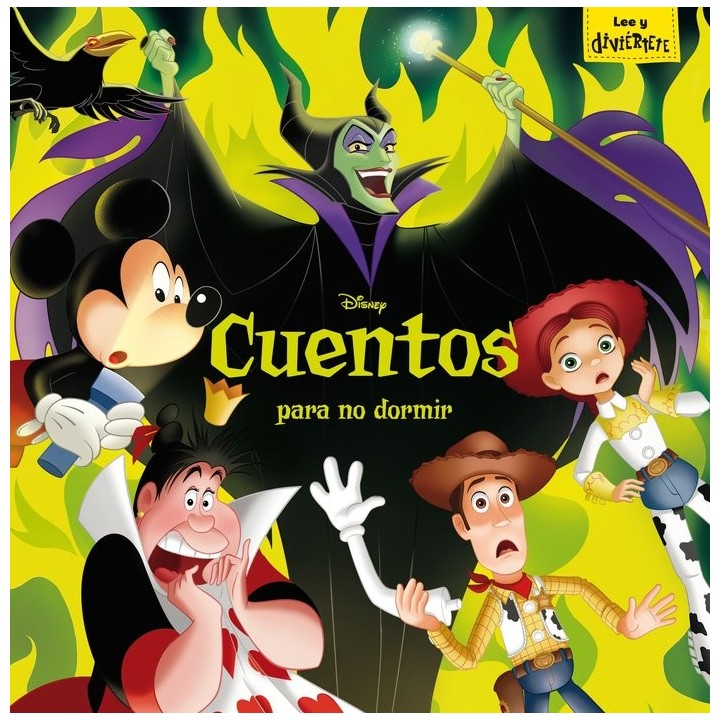 CUENTOS PARA NO DORMIR