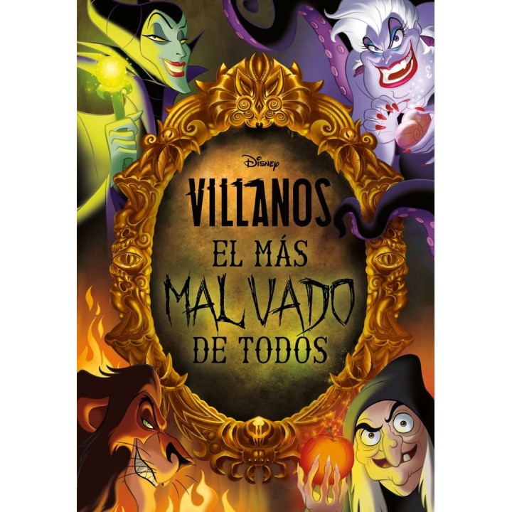 VILLANOS EL MAS MALVADO DE TODOS