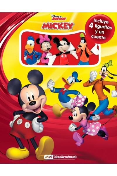MICKEY MINI LIBROAVENTURAS