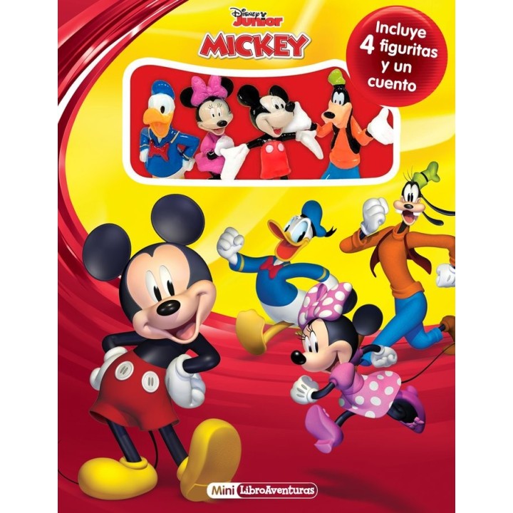 MICKEY MINI LIBROAVENTURAS