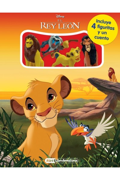 REY LEON MINI LIBROAVENTURAS,EL