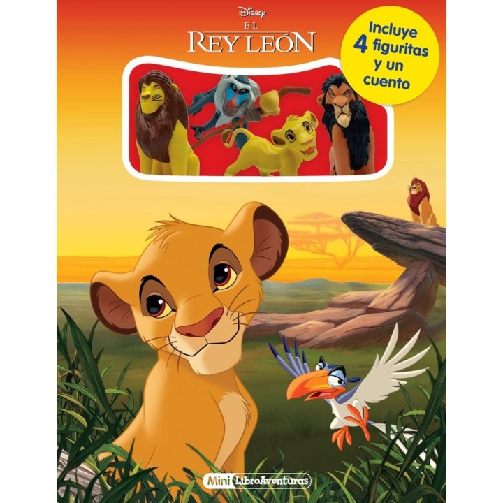 REY LEON MINI LIBROAVENTURAS,EL